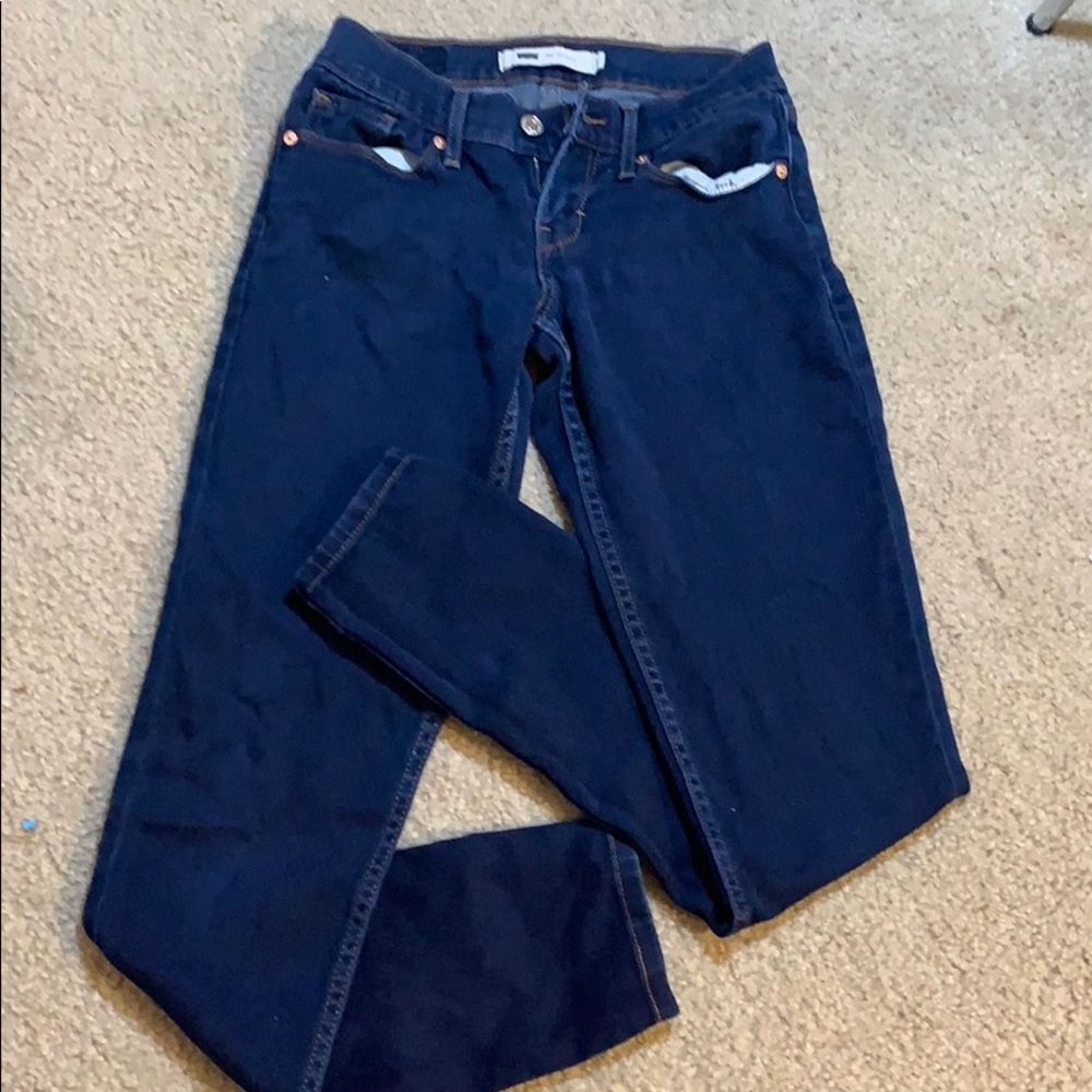 Hardly worn Levi’s jeans